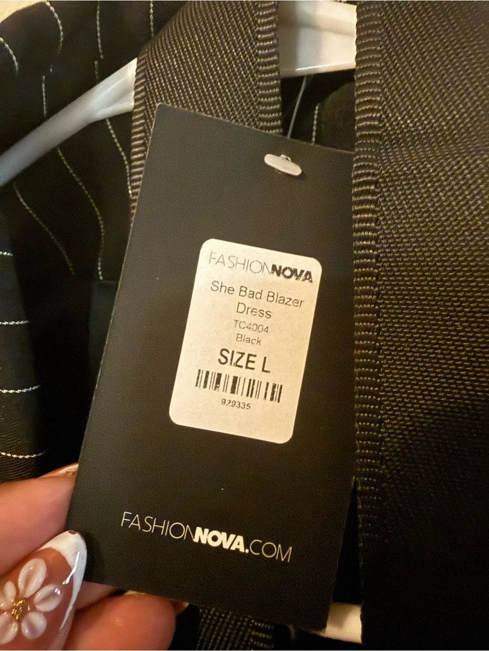 Fashion Nova tailored double